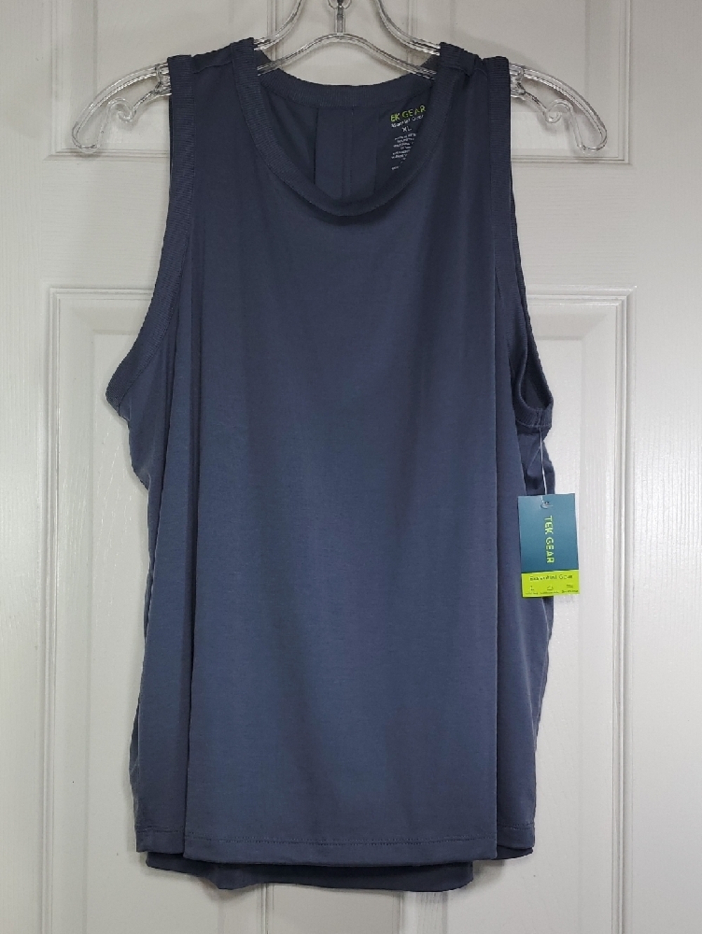 NWT Tek Gear Grey Tank Top Women's XL